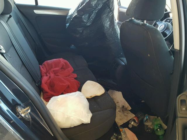 WVWDB7AJ9DW132379 - 2013 VOLKSWAGEN GOLF 蓝色 照片 6