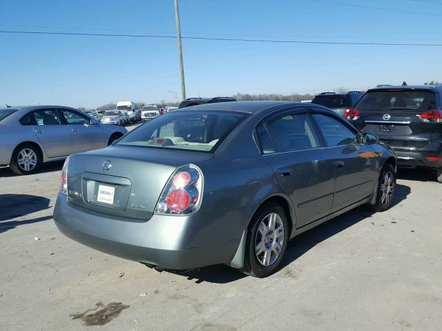 1N4AL11D85C956289 - 2005 NISSAN ALTIMA S GRAY photo 4