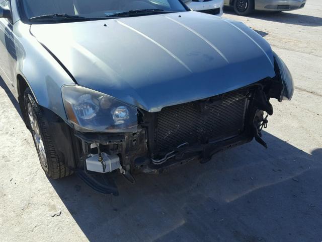 1N4AL11D85C956289 - 2005 NISSAN ALTIMA S GRAY photo 9