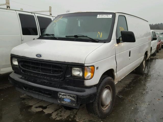 1FTNS24L82HB45887 - 2002 FORD ECONOLINE WHITE photo 2