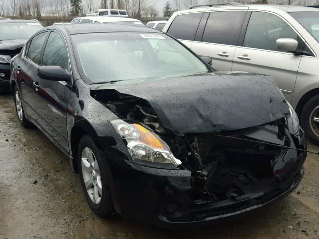 1N4AL21E07C219718 - 2007 NISSAN ALTIMA 2.5 BLACK photo 1