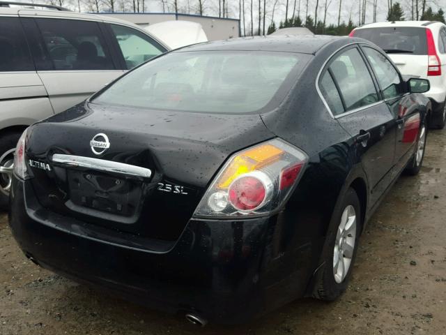 1N4AL21E07C219718 - 2007 NISSAN ALTIMA 2.5 BLACK photo 4