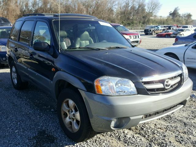 4F2CU081X1KM11555 - 2001 MAZDA TRIBUTE LX BLACK photo 1