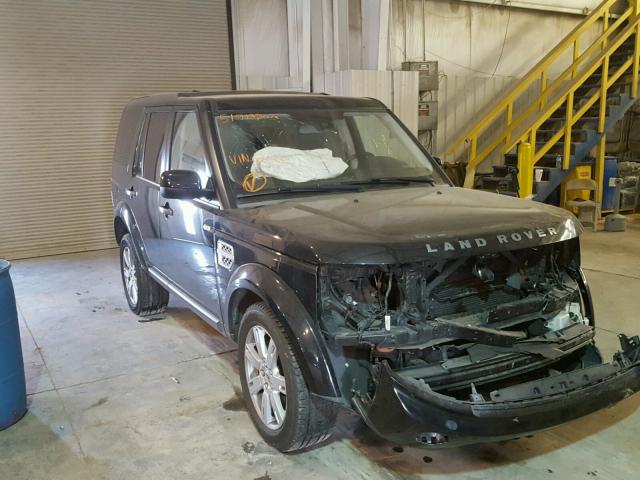 SALAB2D46CA606563 - 2012 LAND ROVER LR4 BASE Qara foto 1