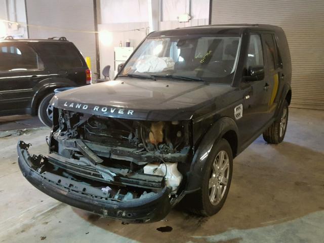 SALAB2D46CA606563 - 2012 LAND ROVER LR4 BASE BLACK photo 2