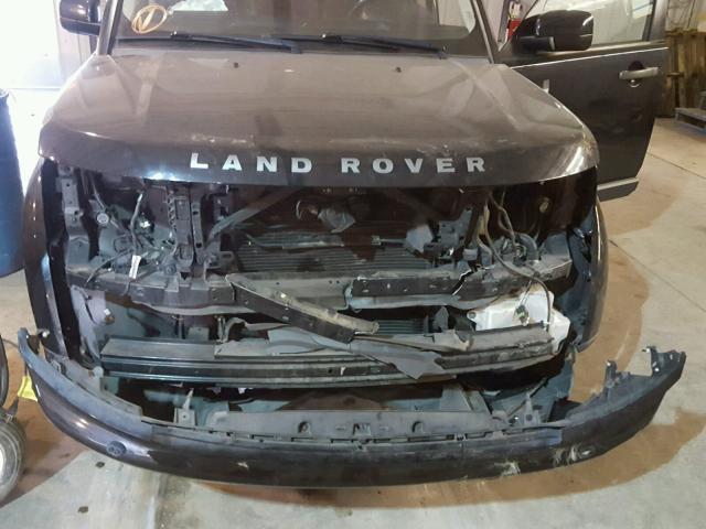 SALAB2D46CA606563 - 2012 LAND ROVER LR4 BASE BLACK photo 9