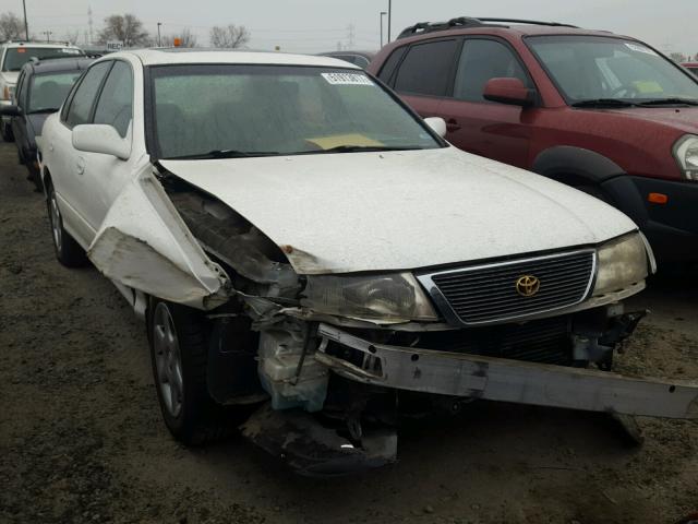 4T1BF12B7VU140585 - 1997 TOYOTA AVALON XL WHITE photo 1