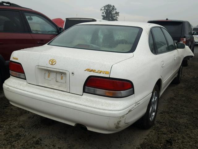 4T1BF12B7VU140585 - 1997 TOYOTA AVALON XL WHITE photo 4