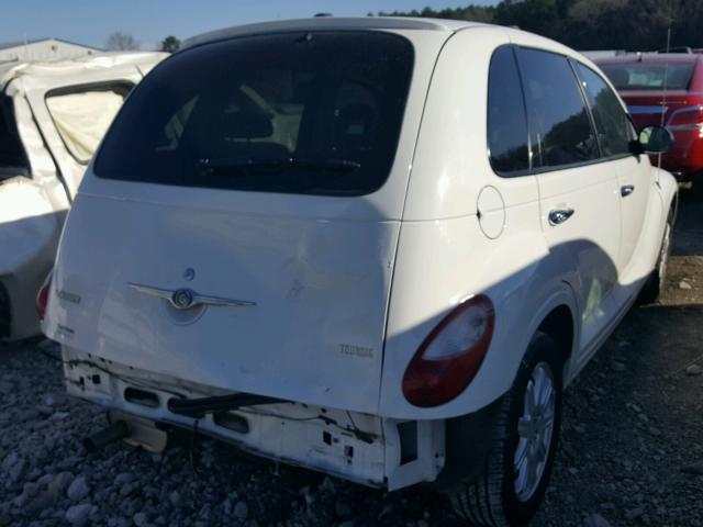 3A8FY58B88T122084 - 2008 CHRYSLER PT CRUISER WHITE photo 4