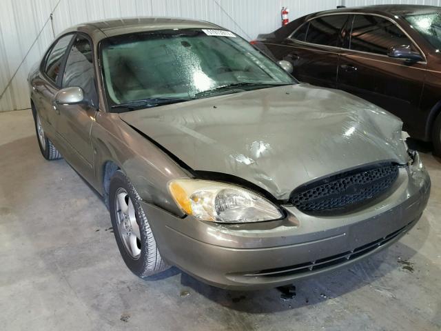 1FAFP55S83A158989 - 2003 FORD TAURUS SES GRAY photo 1