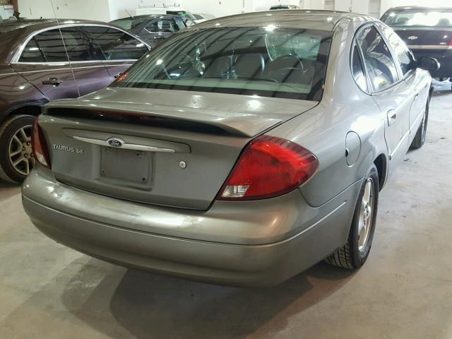 1FAFP55S83A158989 - 2003 FORD TAURUS SES GRAY photo 4