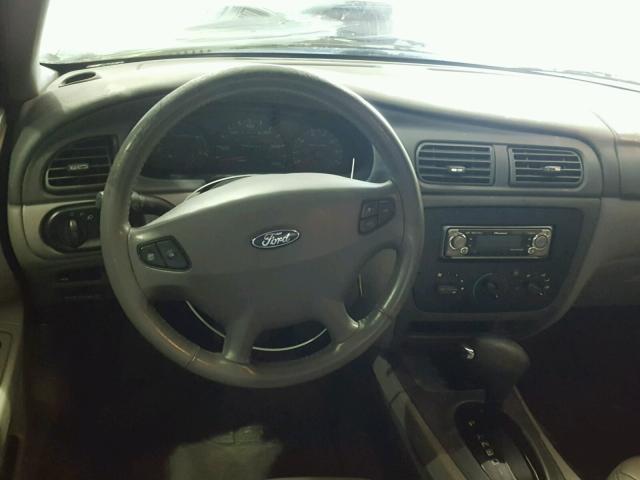 1FAFP55S83A158989 - 2003 FORD TAURUS SES GRAY photo 9