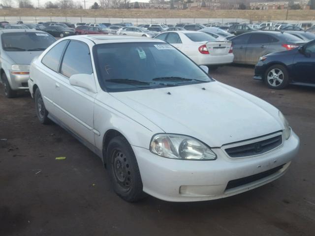 1HGEJ824XYL033102 - 2000 HONDA CIVIC EX Ağ foto 1