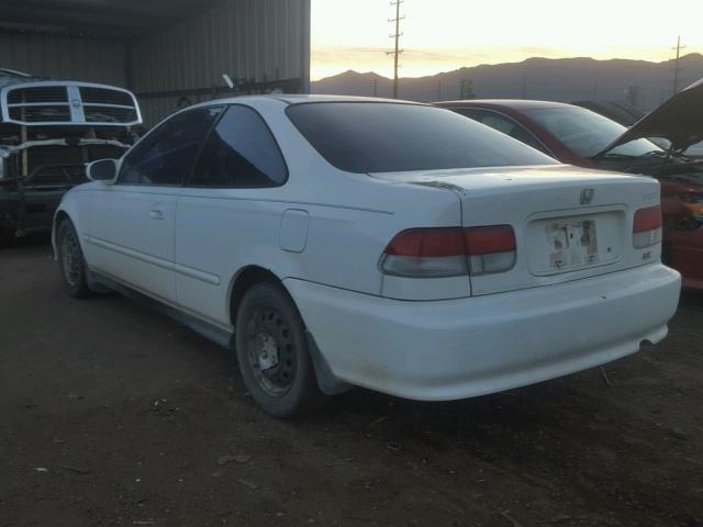 1HGEJ824XYL033102 - 2000 HONDA CIVIC EX Ağ foto 3