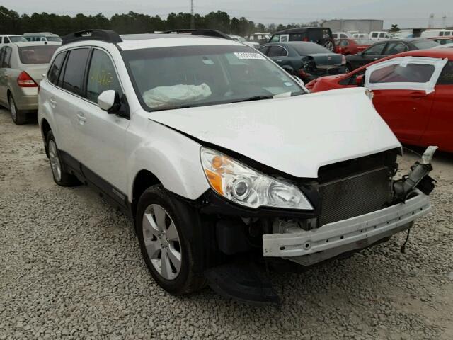 4S4BRBKC1B3364944 - 2011 SUBARU OUTBACK 2. WHITE photo 1