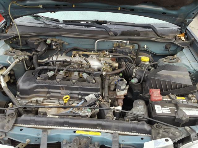 3N1CB51D7YL325574 - 2000 NISSAN SENTRA BAS BLUE photo 7