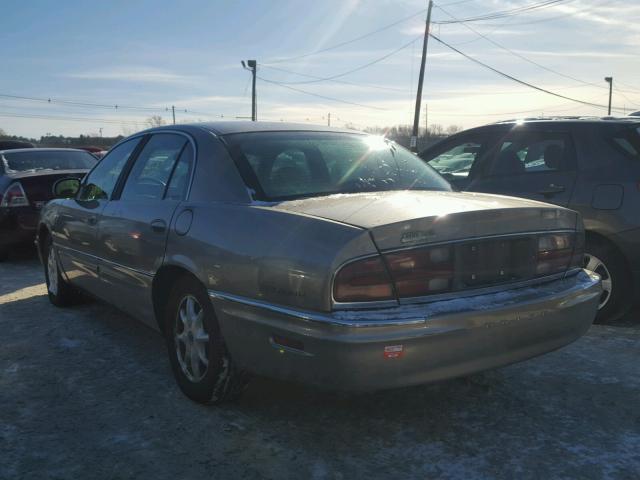 1G4CW54KX24169938 - 2002 BUICK PARK AVENU GRAY photo 3