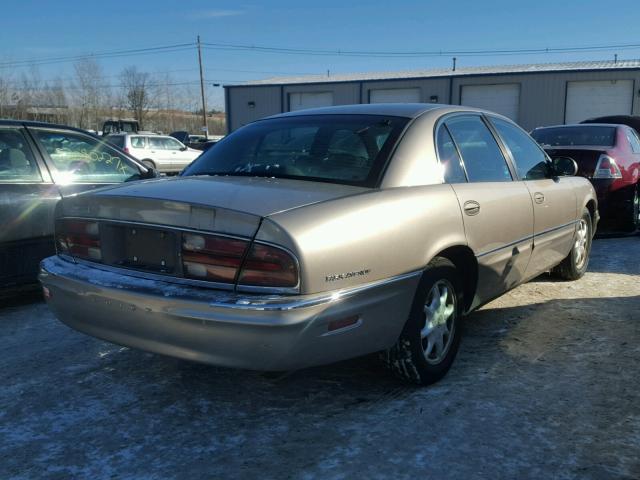 1G4CW54KX24169938 - 2002 BUICK PARK AVENU GRAY photo 4