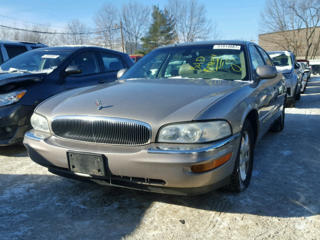 1G4CW54KX24169938 - 2002 BUICK PARK AVENU GRAY photo 9