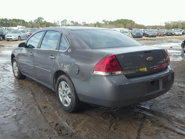 2G1WB55K569426981 - 2006 CHEVROLET IMPALA LS GRAY photo 3