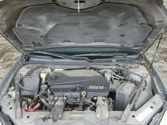 2G1WB55K569426981 - 2006 CHEVROLET IMPALA LS GRAY photo 7