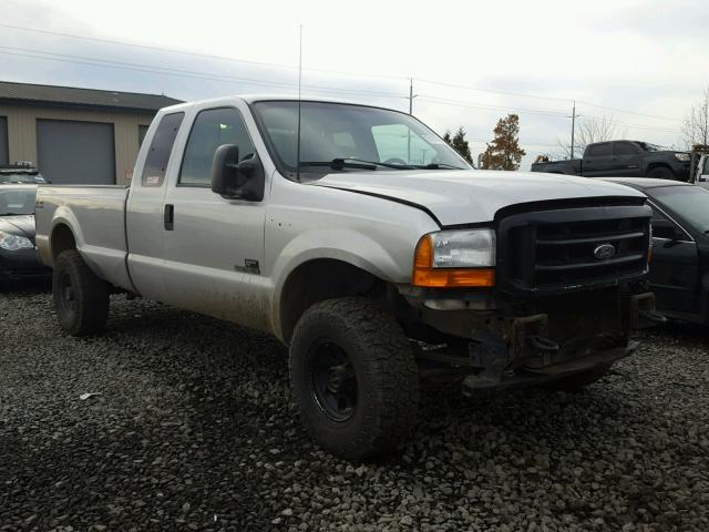 1FTNX21F41ED89603 - 2001 FORD F250 SUPER SILVER photo 1