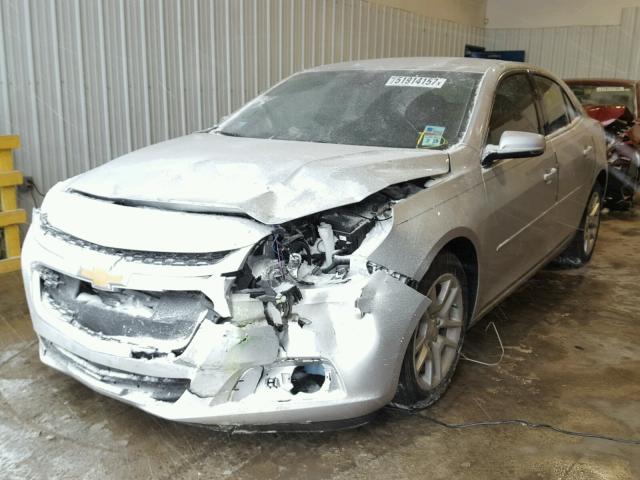 1G11C5SL5EF173459 - 2014 CHEVROLET MALIBU 1LT 银色 照片 2