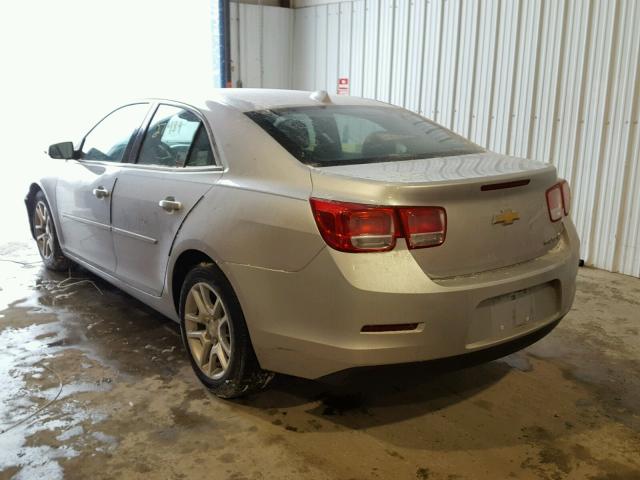 1G11C5SL5EF173459 - 2014 CHEVROLET MALIBU 1LT 银色 照片 3