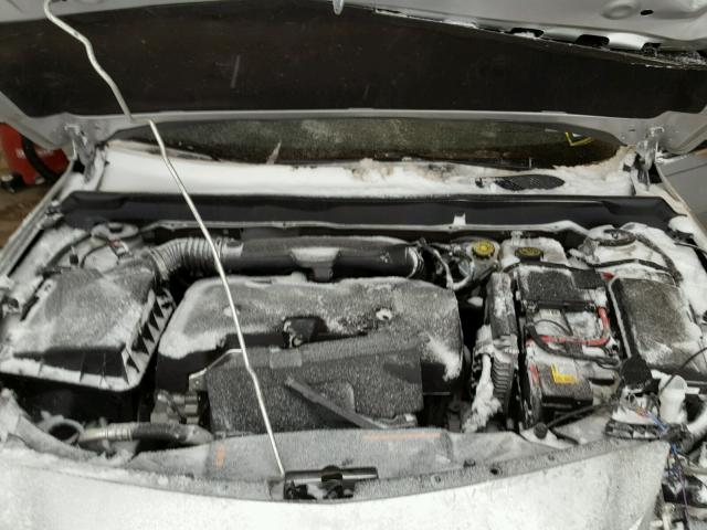 1G11C5SL5EF173459 - 2014 CHEVROLET MALIBU 1LT 银色 照片 7