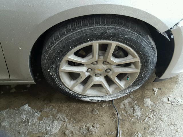 1G11C5SL5EF173459 - 2014 CHEVROLET MALIBU 1LT 银色 照片 9