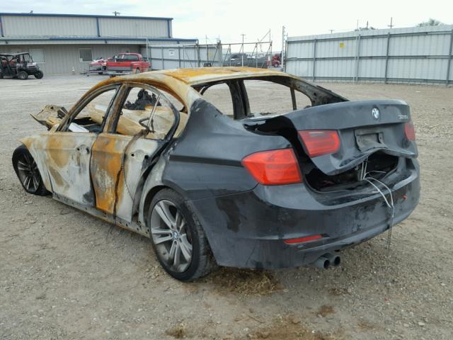 WBA3A5C59CF343189 - 2012 BMW 328 I BURN photo 3