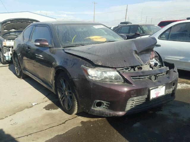 JTKJF5C70B3002561 - 2011 TOYOTA SCION TC 紫色 照片 1