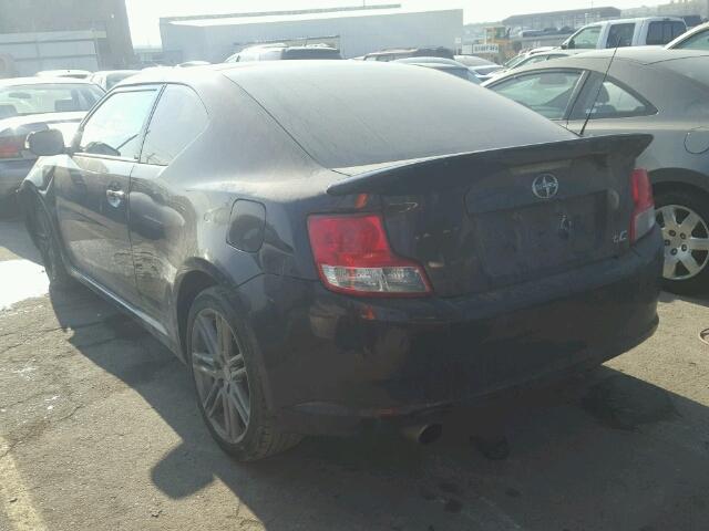 JTKJF5C70B3002561 - 2011 TOYOTA SCION TC 紫色 照片 3