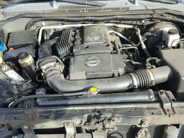 5N1AR18U85C766678 - 2005 NISSAN PATHFINDER GRAY photo 7