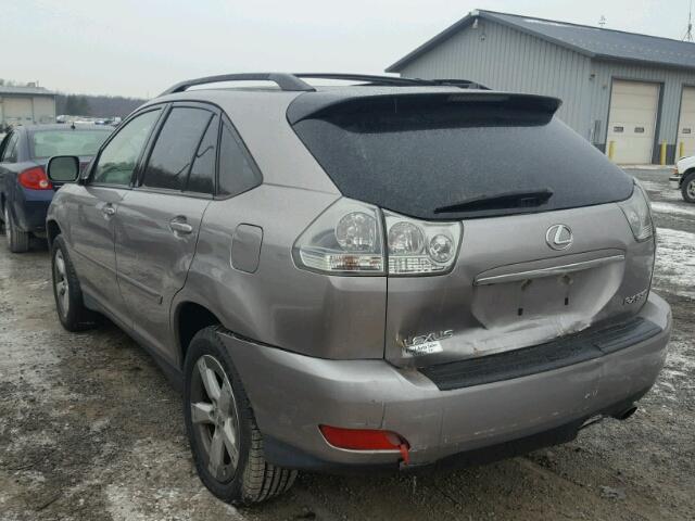 JTJGA31U650054793 - 2005 LEXUS RX 330 CREAM photo 3