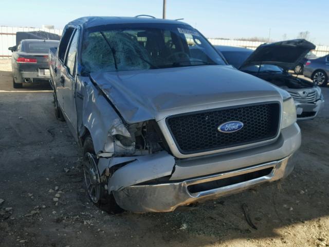 1FTPW12516KD71726 - 2006 FORD F150 SUPER SILVER photo 1