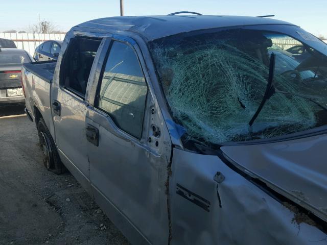 1FTPW12516KD71726 - 2006 FORD F150 SUPER SILVER photo 9