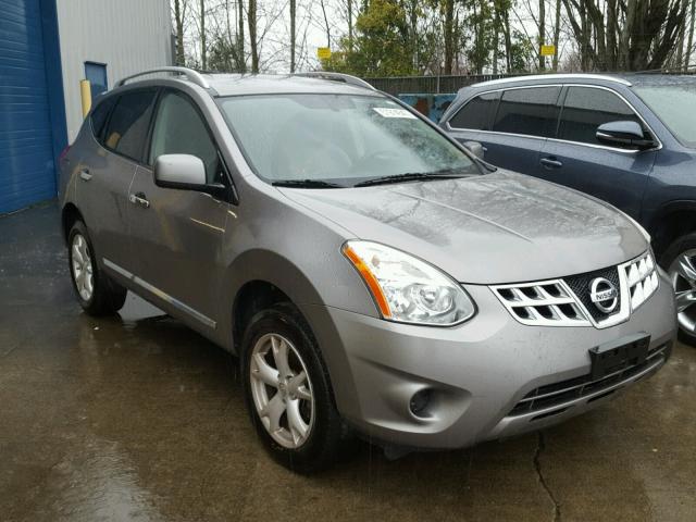 JN8AS5MV6BW667211 - 2011 NISSAN ROGUE S GOLD photo 1