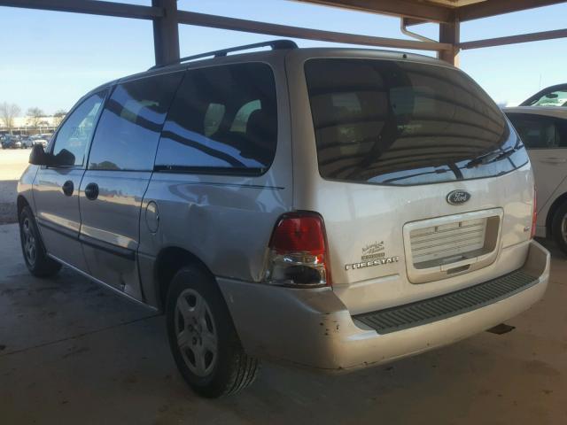 2FMZA51644BA73909 - 2004 FORD FREESTAR S GRAY photo 3