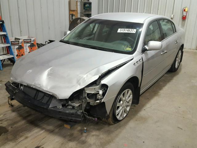 1G4HC5EM5BU149255 - 2011 BUICK LUCERNE CX SILVER photo 2