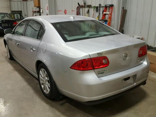 1G4HC5EM5BU149255 - 2011 BUICK LUCERNE CX SILVER photo 3