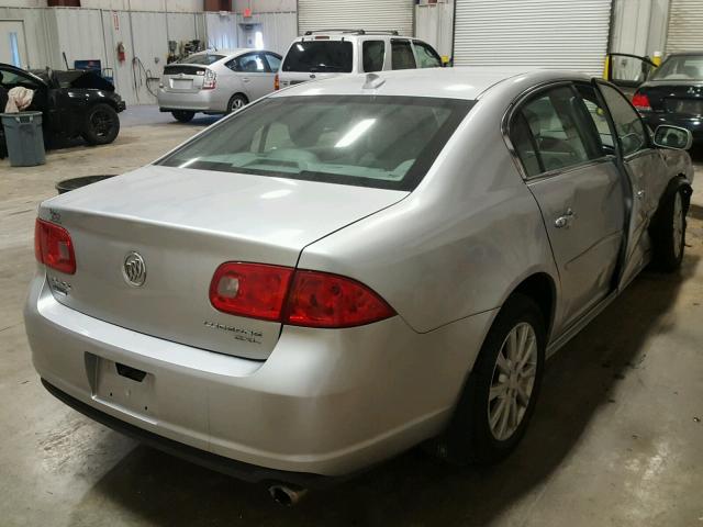 1G4HC5EM5BU149255 - 2011 BUICK LUCERNE CX SILVER photo 4