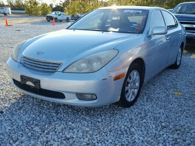 JTHBF30G336015064 - 2003 LEXUS ES 300 SILVER photo 2