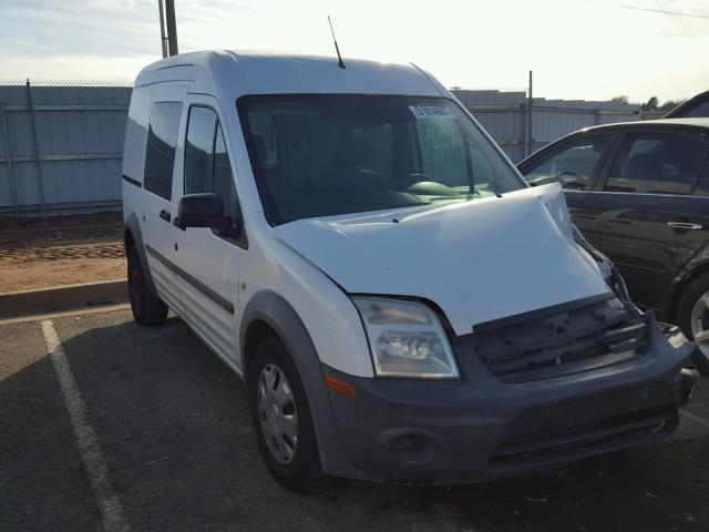 NM0LS6AN6DT130385 - 2013 FORD TRANSIT CO WHITE photo 1