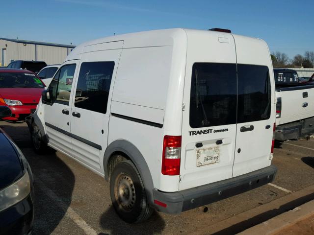 NM0LS6AN6DT130385 - 2013 FORD TRANSIT CO WHITE photo 3