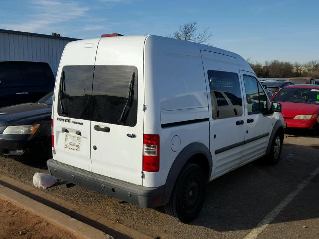 NM0LS6AN6DT130385 - 2013 FORD TRANSIT CO WHITE photo 4