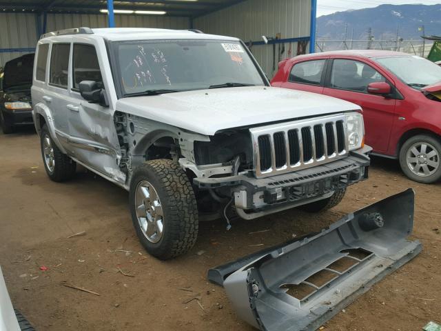 1J8HG58206C288734 - 2006 JEEP COMMANDER 银色 照片 1