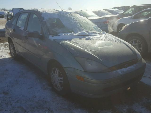 1FAFP34323W317099 - 2003 FORD FOCUS SE C GREEN photo 1