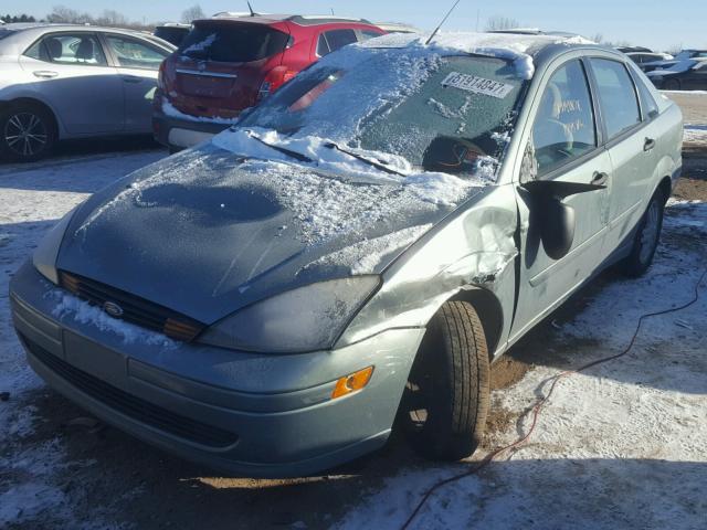 1FAFP34323W317099 - 2003 FORD FOCUS SE C GREEN photo 2