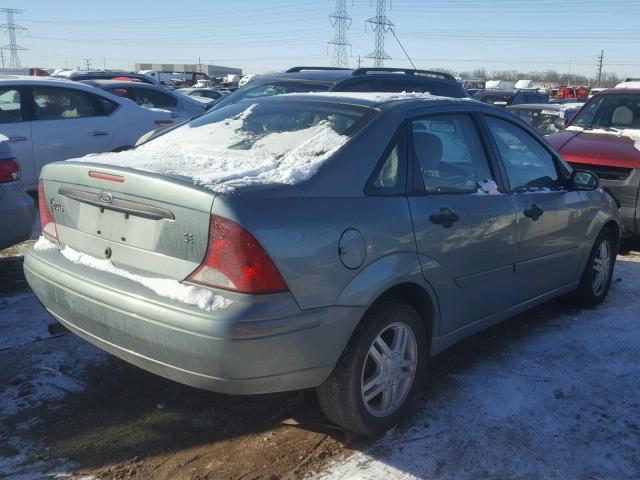 1FAFP34323W317099 - 2003 FORD FOCUS SE C GREEN photo 4